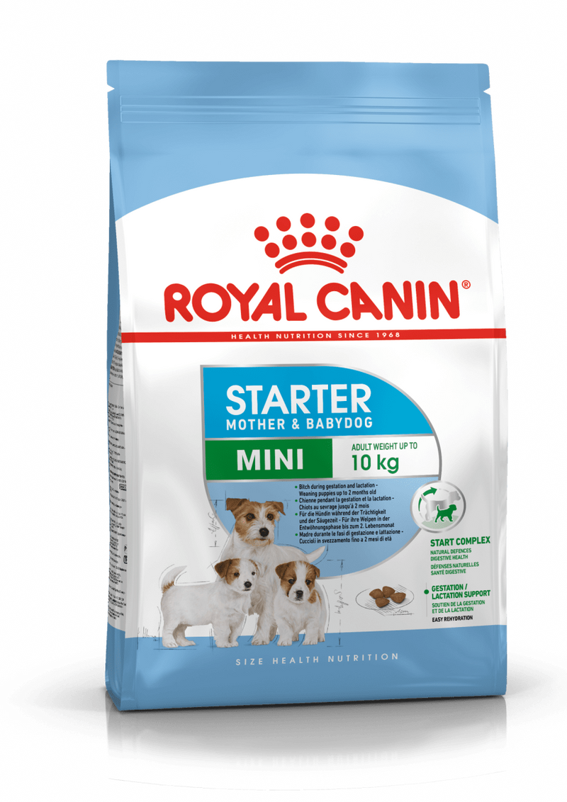 Royal Canin Mini Starter Mother & Babydog – Croquettes chiot et mère 1 kg