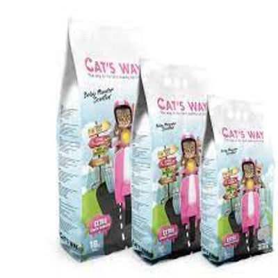 Litiere Cats way 10 l Baby powder