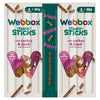 Webbox Tasty Sticks – Bâtonnets chat dinde et agneau x6