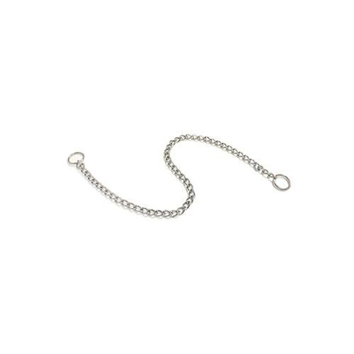 Collier étrangleur chaîne pour chien 65 cm, 3 mm