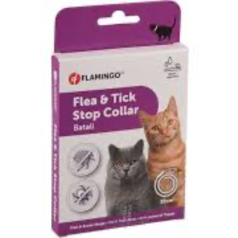 Collier antiparasitaire pour chat