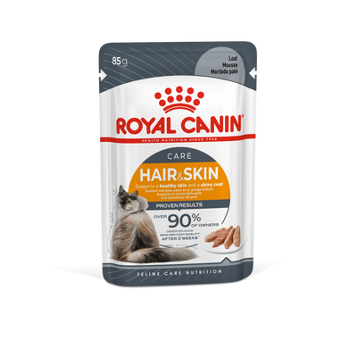 Royal Canin Intense Beauty wet sauce