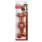 Flamingo – Os en TPR goût chocolat pour chien taille M – La Passion Canine Maroc