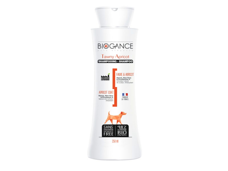 Biogance Shampooing pour chien d'abricot, 250ml