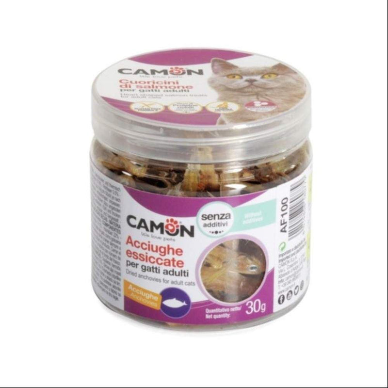 All For Paws – Anchois séchés friandise pour chat 30 g