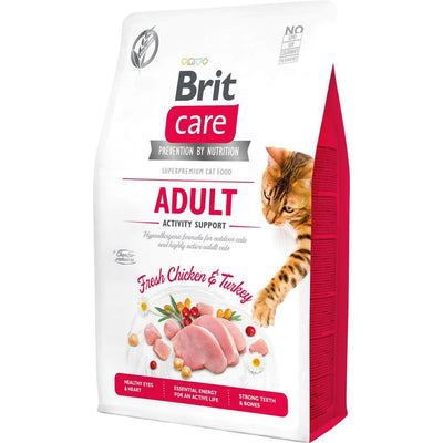 Brit – Croquettes pour chat adulte 2 kg – La Passion Canine Maroc