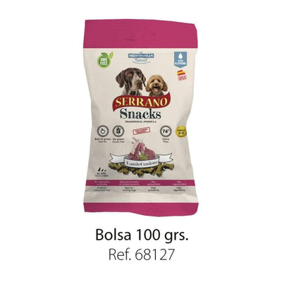 SERRANO SNACK POUR CHIEN LAMB 100G