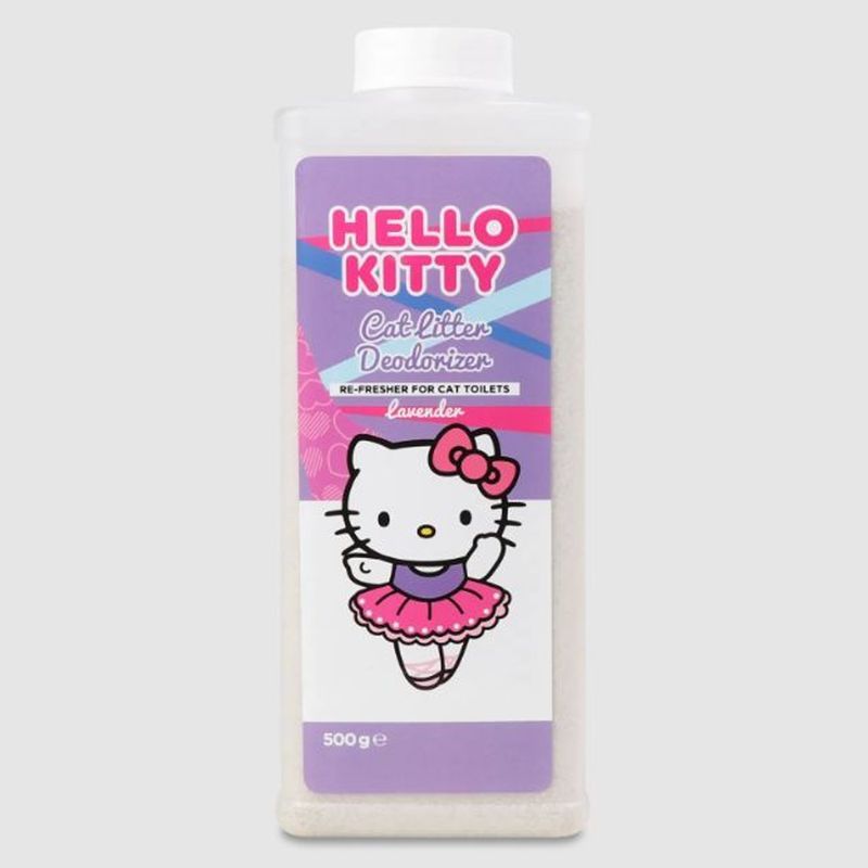 Hello Kitty – Désodorisant pour litière de chat lavande
