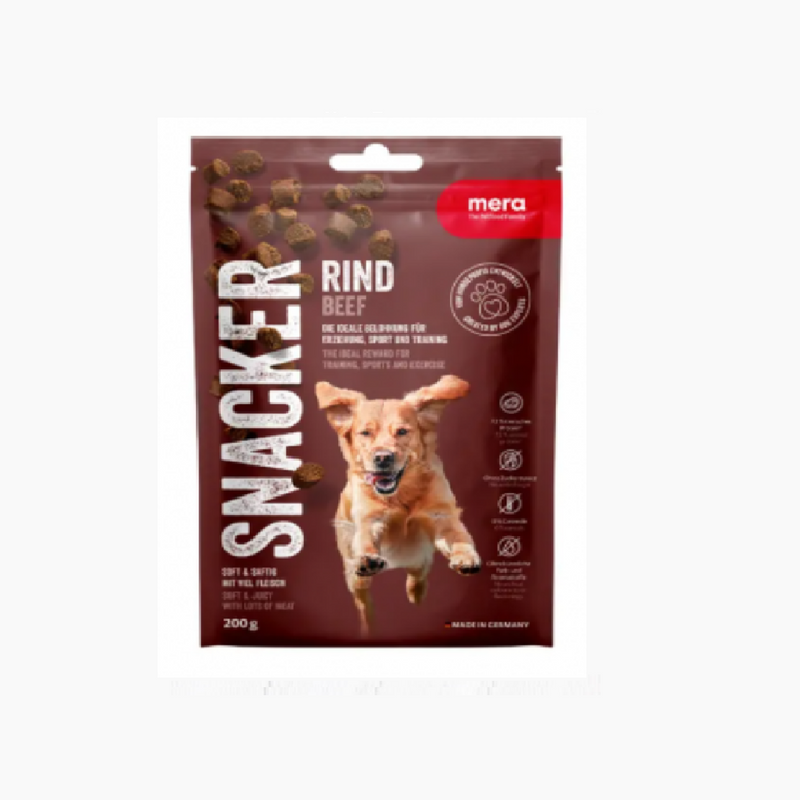 MERA SNACKER BOEUF 200 G