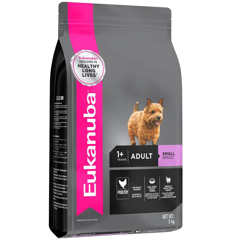 Eukanuba Adult Small Breed – Croquettes chien petite race 9 kg