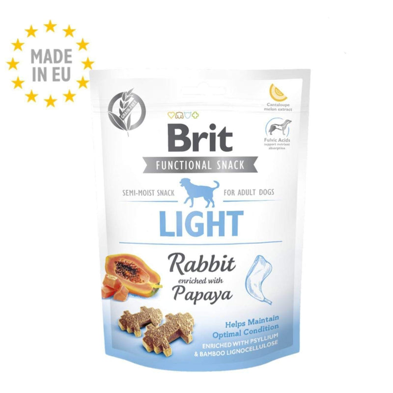 Brit Care Functional Snack Light – Friandises chien au lapin 150 g