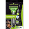 Furminator – Brosse déshédding petit chien poil long taille S
