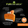 Furminator – Brosse déshédding chien poil long taille M