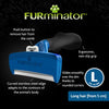 Furminator – Brosse déshédding chien poil long taille L