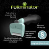 Furminator – Brosse déshédding chat poil long taille S