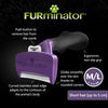 FURminator – Brosse anti-mue chat poils courts taille L