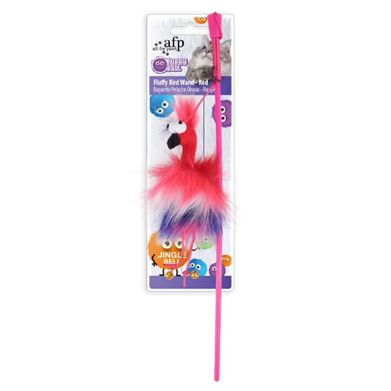 All For Paws Furry Ball – Canne à plumes pour chat