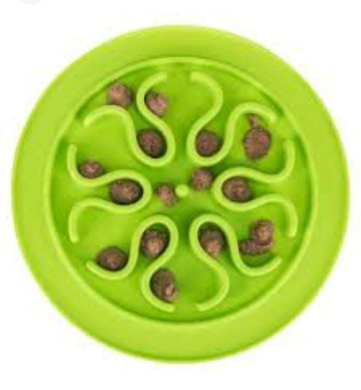 Trixie – Gamelle anti-glouton pour chien et chat