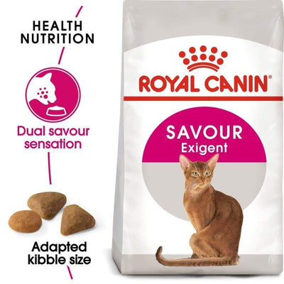 Royal Canin Savour Exigent – Croquettes chat difficile 400 g – La Passion Canine Maroc