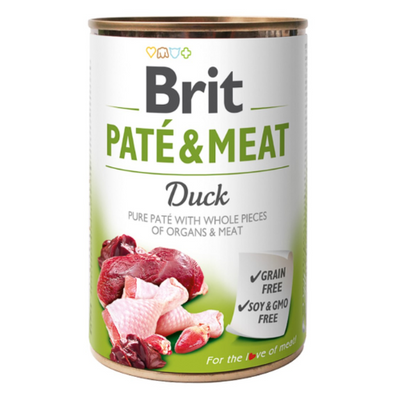 Brit Pate And Meat Duck 400 G