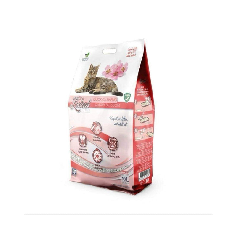 Litière To be Loved Cherry 10Kg
