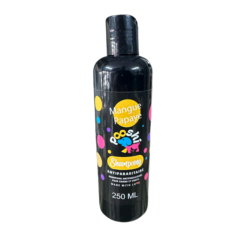 Shampoing mangue papaye antiparasitaire 200 ML