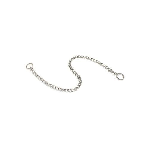 Collier étrangleur chaîne pour chien 50 cm, 2,5 mm