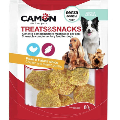 M√©daillons de poulet pan√©s √† la patate douce 80G