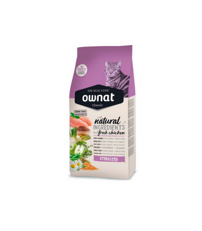 15KG CROQ OWNAT CHAT STERLISE