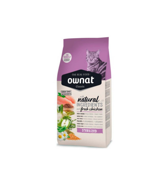 15KG CROQ OWNAT CHAT STERLISE