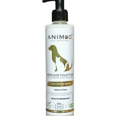 Animo – Spray démêlant de toilettage 250 ml – La Passion Canine Maroc