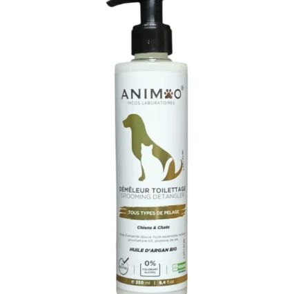 Animo – Spray démêlant de toilettage 250 ml