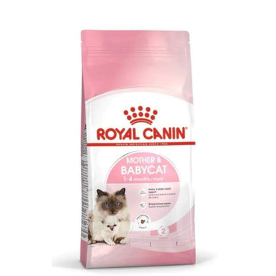 Royal Canin Mother & Babycat – Croquettes chaton et chatte 4 kg – La Passion Canine Maroc