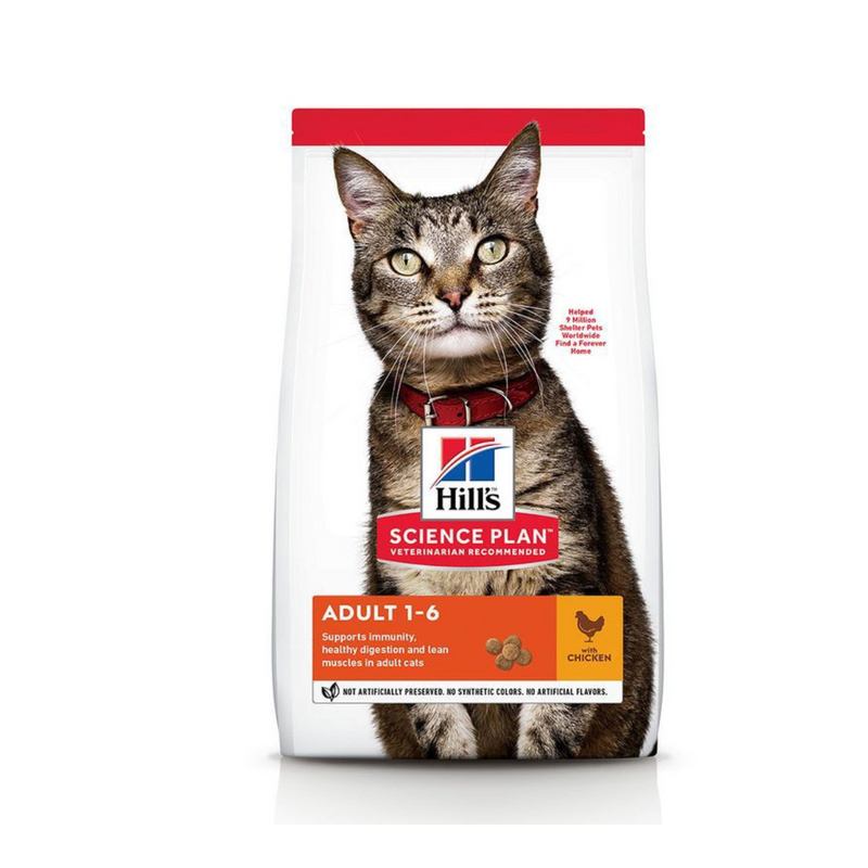 Hill's Science Plan Adult 1-6 – Croquettes chat adulte 1,5 kg