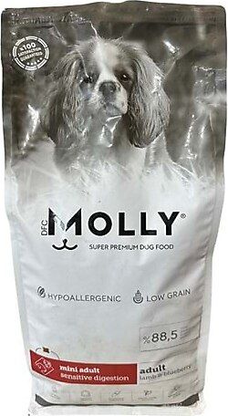 Molly Mini Adult Sensitive Digestion – Croquettes chien agneau 2 kg