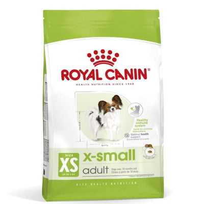 Royal Canin X-Small Adult – Croquettes chien très petite race 1,5 kg – La Passion Canine Maroc