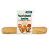 Webbox Tuffies – Rouleau au collagène beurre de cacahuète pour chien 60 g