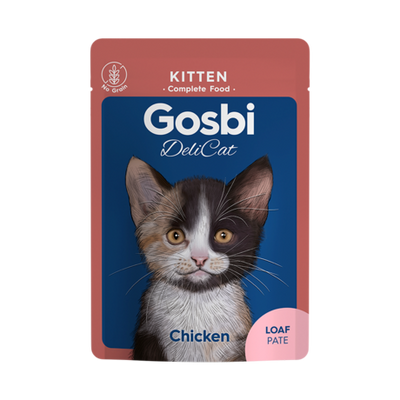 Gosbi Kitten Delicate Chicken 70g