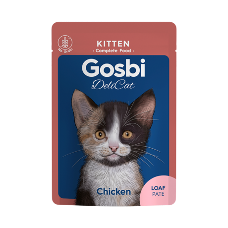 Gosbi Kitten Delicate Chicken 70g