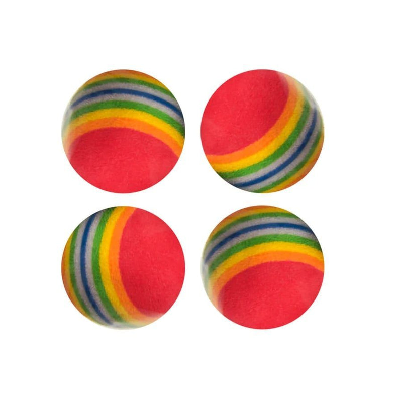 Balle softball arc-en-ciel 3,5 cm