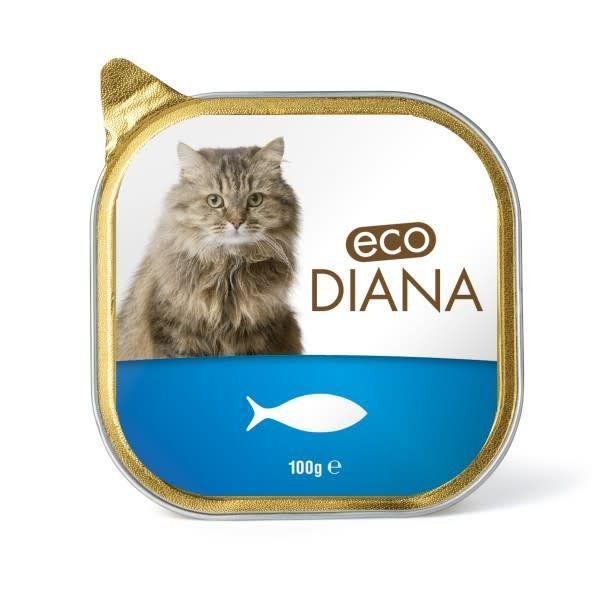 Eco Diana – Pâtée pour chat au poisson 100 g