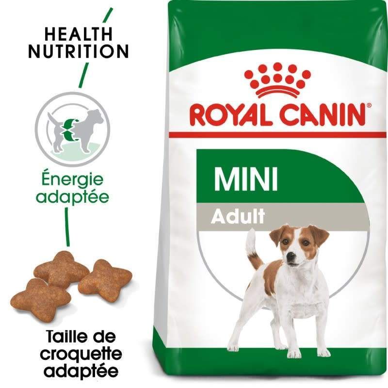 Royal Canin Mini Adult – Croquettes chien petite race 8 kg