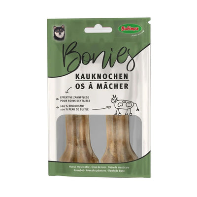 Os à mâcher pour chien 13 cm – Lot de 2 – La Passion Canine Maroc