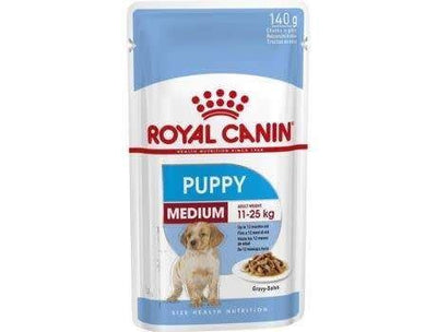 Royal Canin Medium Puppy – Pâtée chiot race moyenne en sachet – La Passion Canine Maroc