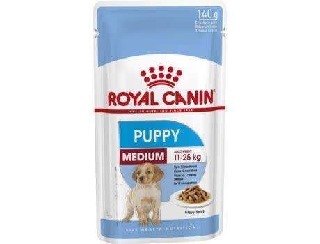 Royal Canin Medium Puppy – Pâtée chiot race moyenne en sachet