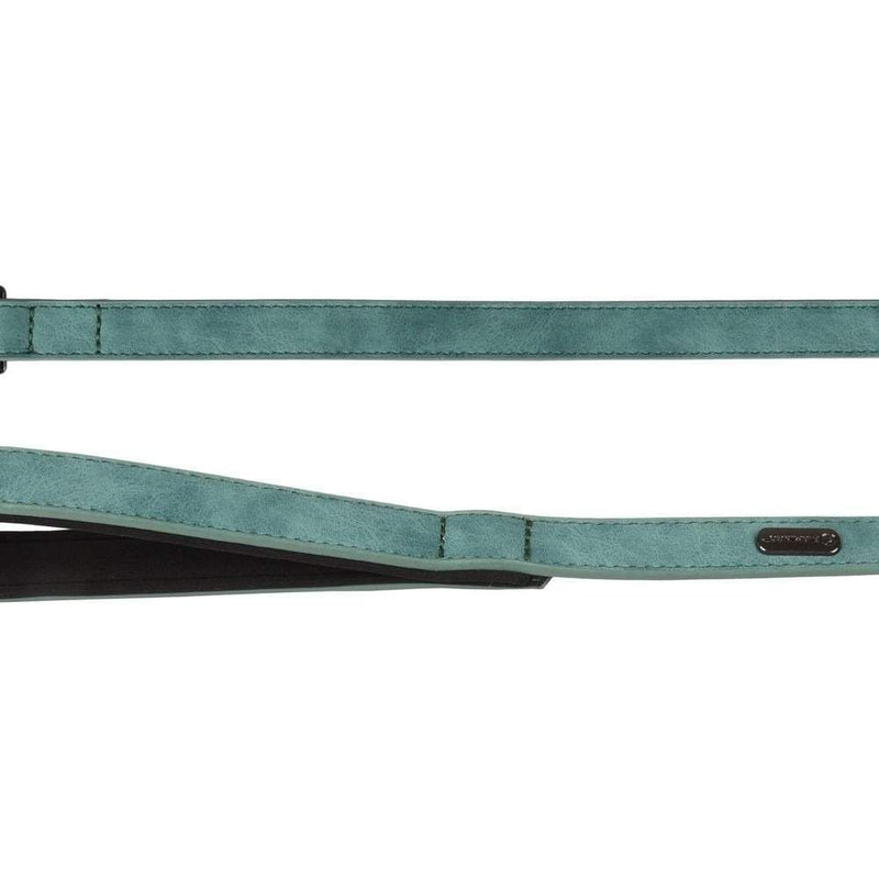 Flamingo Delu – Laisse pour chien verte 130 cm x 20 mm
