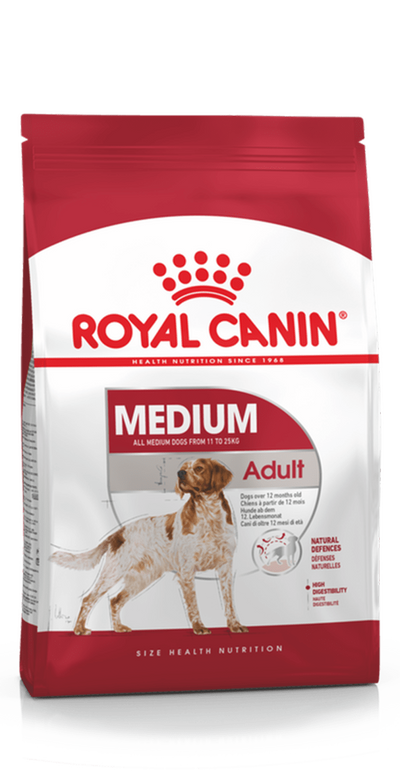 ROYAL CANIN Medium Adulte Croquettes Chien 4 kg