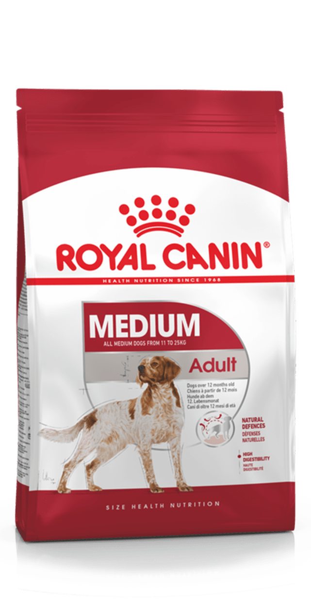 ROYAL CANIN Medium Adulte Croquettes Chien 4 kg
