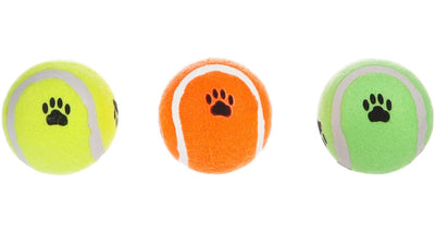 Smash – Balles de tennis pour chien, petit modèle (assorties) – La Passion Canine Maroc