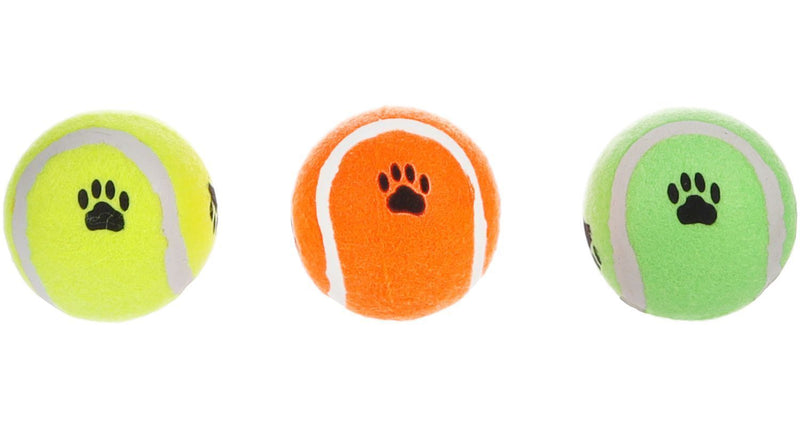 Smash – Balles de tennis pour chien, petit modèle (assorties)